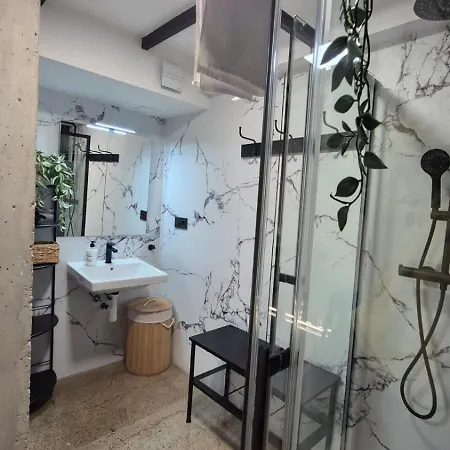A3 Ciudad Comodo Bajo Diseno Hasta 6, Wifi Gratis Apartman *