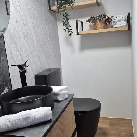 Apartment A4 Nuevo Impresionante Industrial Wifi Gratis Hasta 4 Os Encantara *
