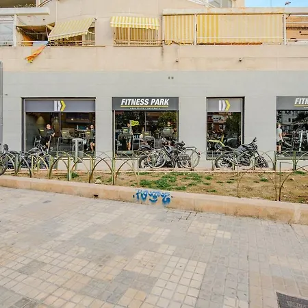 The Cabanal House - 10 Min To Ocean, Fastwifi, Ac, Coffee * Valensiya