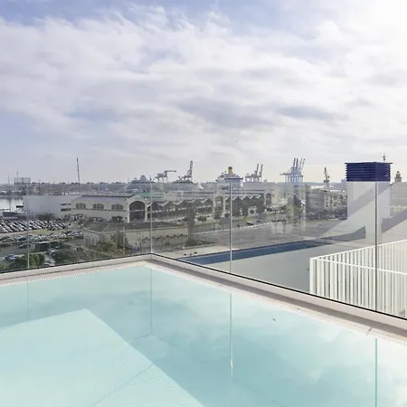 Lägenhet Apartup Port Marina Azura Valencia