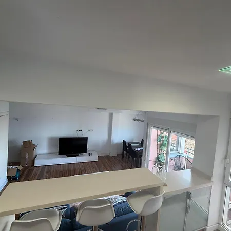Malvarrosa Penthouse 4 Rooms, Suite, Terrace And Balcony * Valensiya