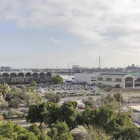 Apartup Port Marina Azura 瓦伦西亚