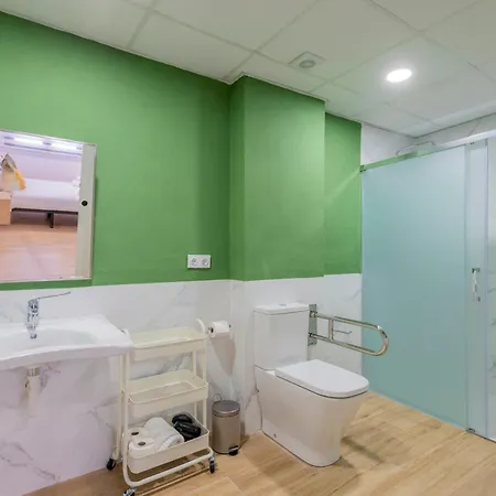 - Mares Cabanyal -mediterraneo En Clave Boutique Lägenhet *