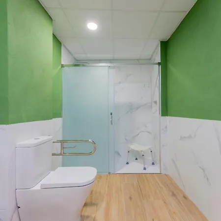 - Mares Cabanyal -mediterraneo En Clave Boutique Lägenhet Valencia