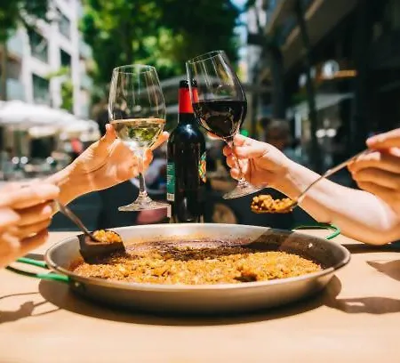 Apartment Loft Acogedor Junto Al Roig Arena Valencia