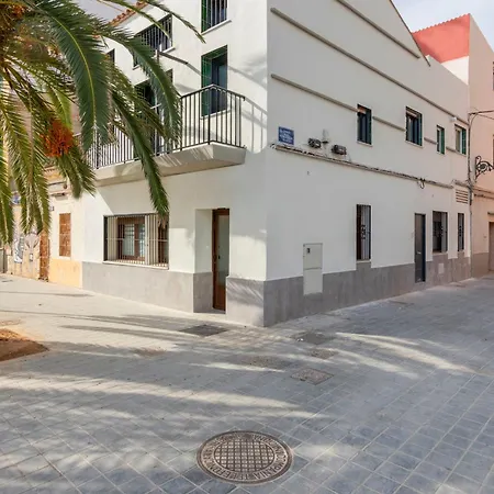 Lägenhet - Mares Cabanyal -mediterraneo En Clave Boutique *