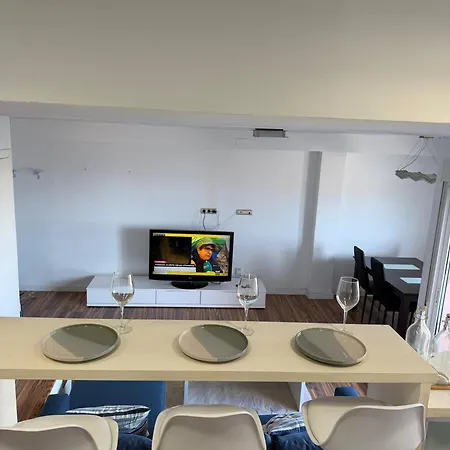 Apartment Malvarrosa Penthouse 4 Rooms, Suite, Terrace And Balcony Valencia