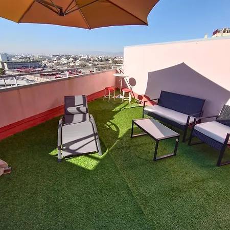 Malvarrosa Penthouse 4 Rooms, Suite, Terrace And Balcony * Valencia