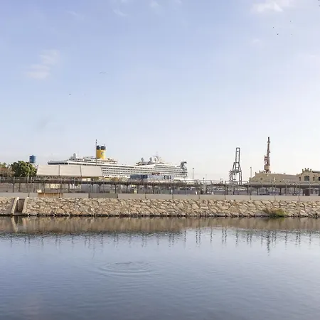 Apartup Port Marina Azura Lägenhet *