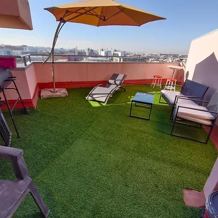 Malvarrosa Penthouse 4 Rooms, Suite, Terrace And Balcony Apartment