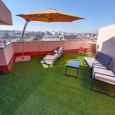 Apartment Malvarrosa Penthouse 4 Rooms, Suite, Terrace And Balcony Valencia
