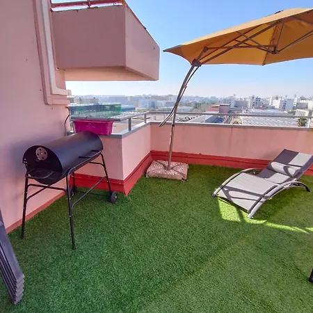 Malvarrosa Penthouse 4 Rooms, Suite, Terrace And Balcony
