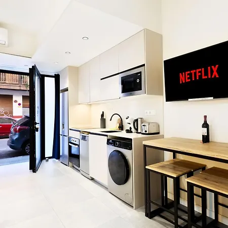 Central Apartments 1 And 3 - Turia Park By Rio Turia Apartments Apartmán Valencie