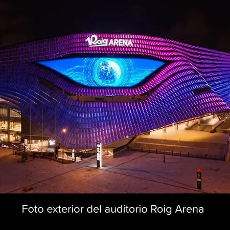 Apartment Muy Centrico En Junto A Ruzafa *