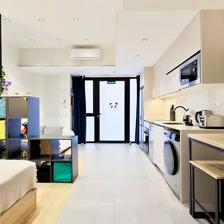 1 And 3 - Turia Park By Rio Turia Apartment Valencia