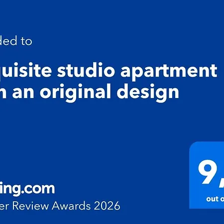 Exquisite With An Original Design 아파트