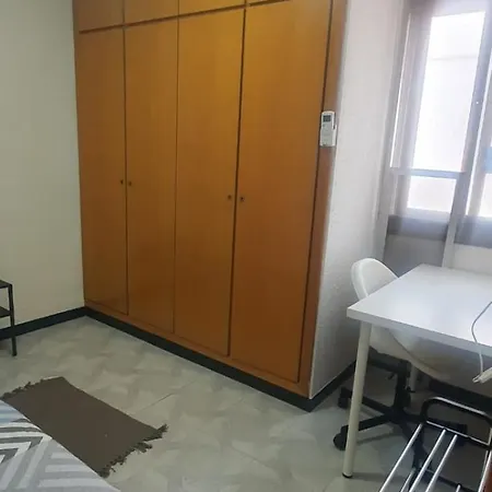 Tranquila Y Centrica Individual En Vivienda Compartida 民宿 瓦伦西亚