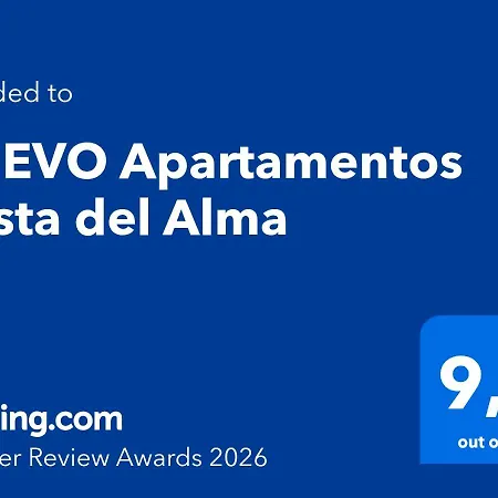 아파트 Cozy Costa Del Alma - Metro, Playa, Wifi 발렌시아