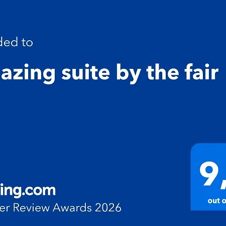 公寓 Amazing By The Fair *