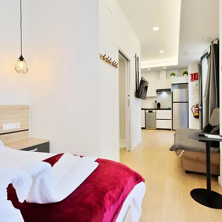 Estrella De Mar - Entire - And Stadium By Rio Turia * Valencie