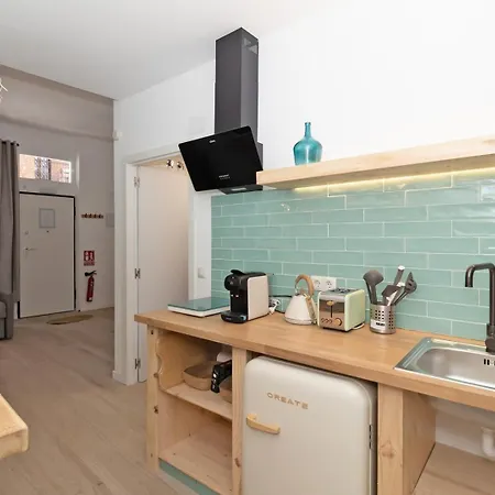 Illetes Flats - Loft Encantador Cerca De Bioparc شقة *