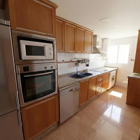 En Primera Linea De La Playa A 15 Minutos De La Ciudad De 아파트 발렌시아