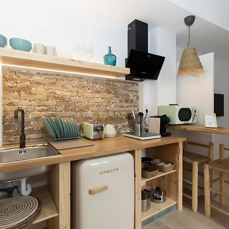 Illetes Flats -apartamento Con Mucho Encanto شقة فالنسيا