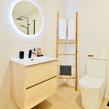 Apartamento Estrella De Mar - Entire - Beach&stadium By Río Turia Valência