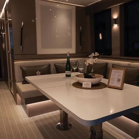 船屋 Luxury Catamaran In Marina 瓦伦西亚