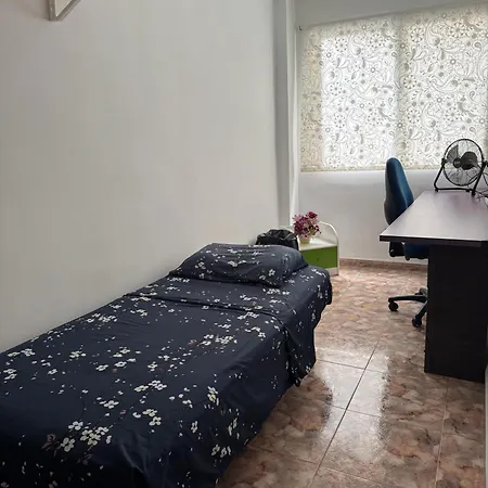 Δωμάτια σε οικογενειακή κατοικία Hogar Mediterraneo *