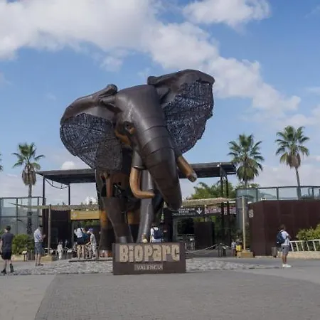 Διαμέρισμα Parque De Cabecera & Bioparc Βαλένθια