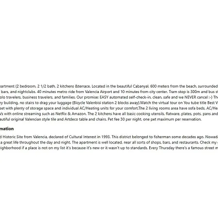 Xl Flat Apartament Walencja