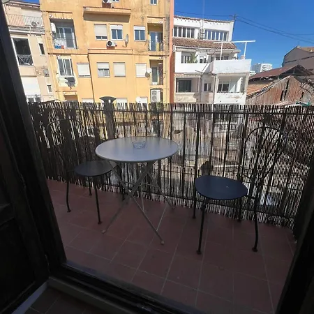 Appartement Invalencia - Na Jordana Flat Turia Park Gardens