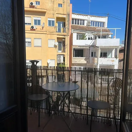 Invalencia - Na Jordana Flat Turia Park Gardens Appartement Valencia