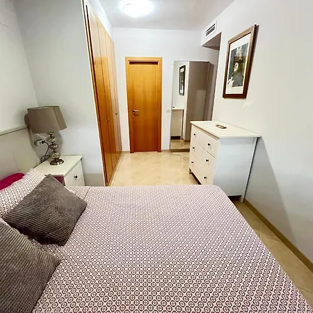 Wonderful In Canet De Berenguer. 公寓 瓦伦西亚