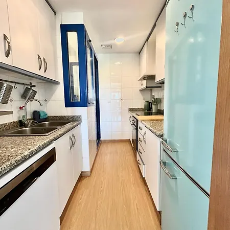 Apartmán Patacona Blue, Frente A La Playa Valencie