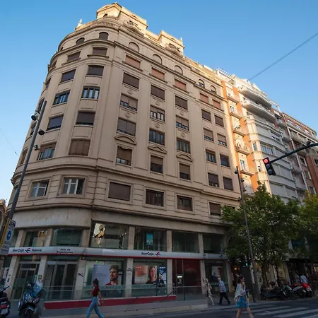 Проживание в семье Mirador 2 Del Mercado - Con Bano Privado En El Centro De La Ciudad Vella Валенсия