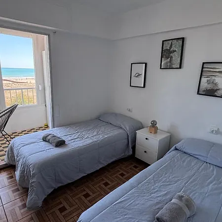 Apartment Primera Linea De Playa Valencia