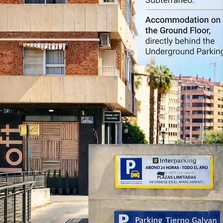 Lägenhet Urban Loft Valencia