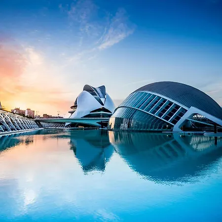 Comodo Ciudad De Artes Wifi Ac Lägenhet *