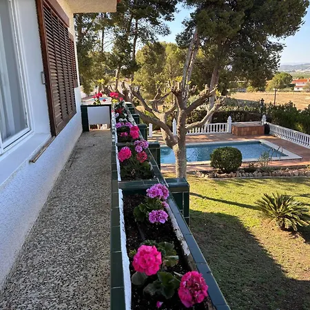 Mediterranean House In Ferienhaus