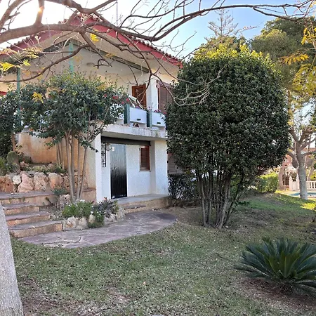 Mediterranean House In Ferienhaus *