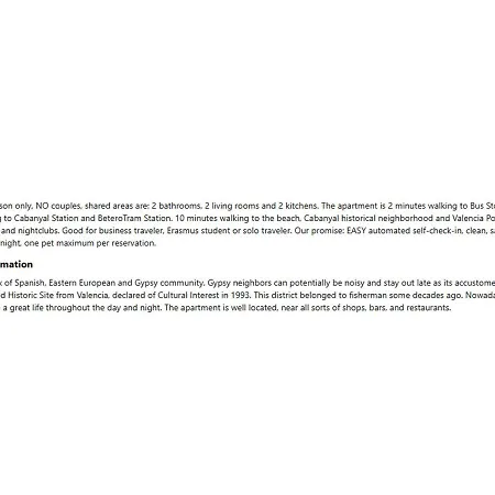 Gypsy Budget Shared Flat 홈스테이 *