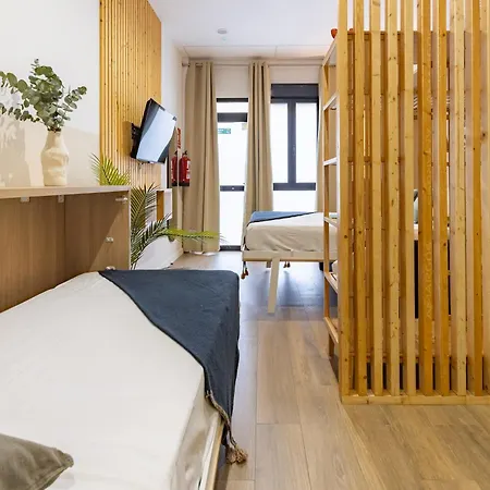 Travel Habitat Mediterranean Lofts Apartman Valencia