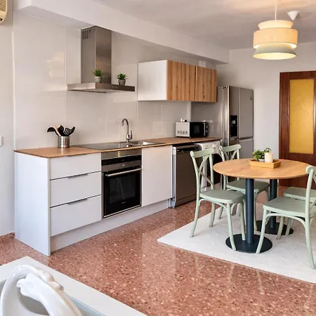 홈스테이 Coliving - Vive En La Zona De Moda Del Centro De 발렌시아