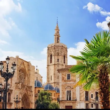 Confortable En El Centro * Valencia