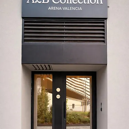 A2b Collection Arena Lejlighedshotel Valencia