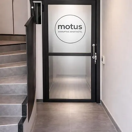 Motus Disruptive מלון דירות