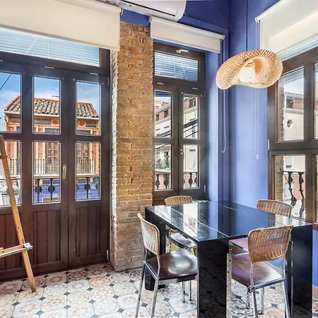 Guest Ready - Charming Loft In Cabanyal Daire *