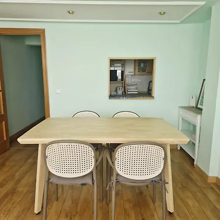 Corazon Del Cabanal Mercado Y Playa Arenas Apartment